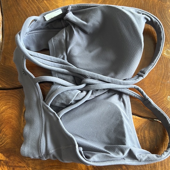 Athleta Solace Bra, Size Small, A-C, Dusk Violet - Picture 5 of 5